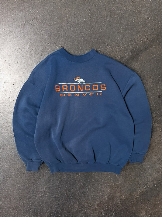'90s Broncos Crewneck Sz. XL