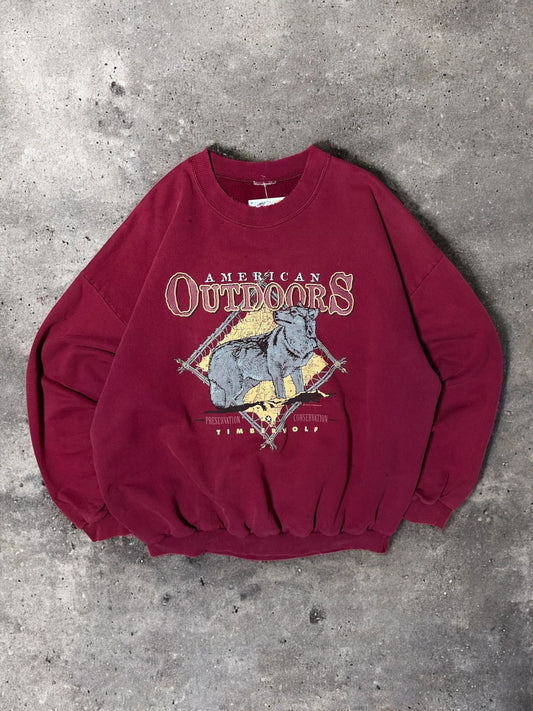 '90s Outdoors Crewneck Sz. XL