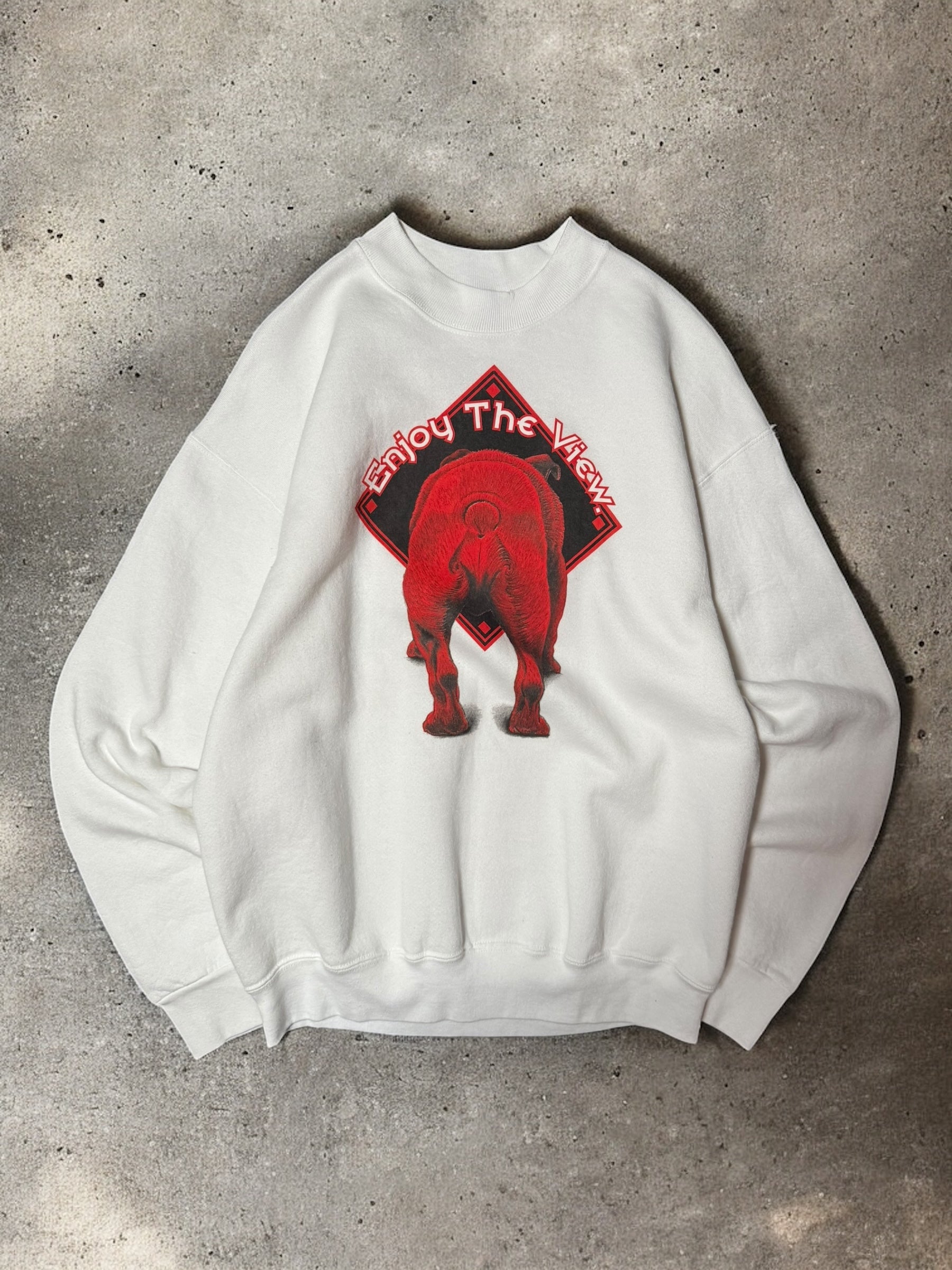 '90s Dog View Crewneck Sz. L