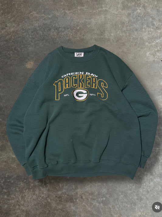 90s NFL Packers Crewneck Sz.XL