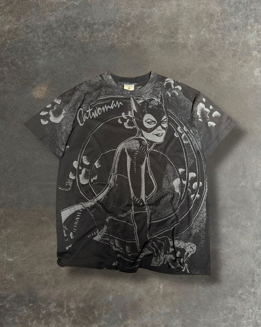 '91 DC Comics Catwoman AOP Tee Sz. XL