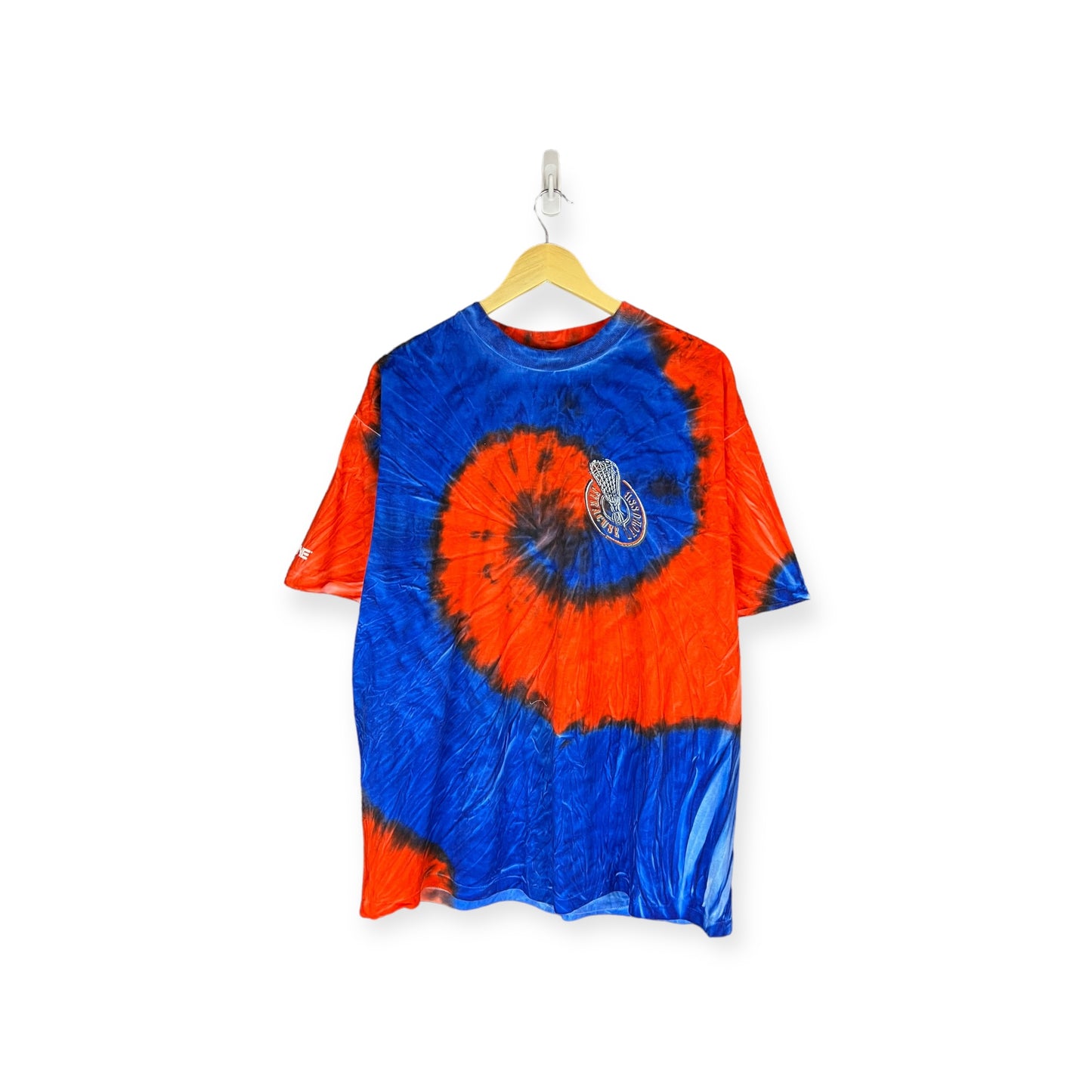 90s Tie-dye Lacrosse Tee Sz. L