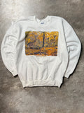 '90s Autumn Gold Crewneck Sz. L