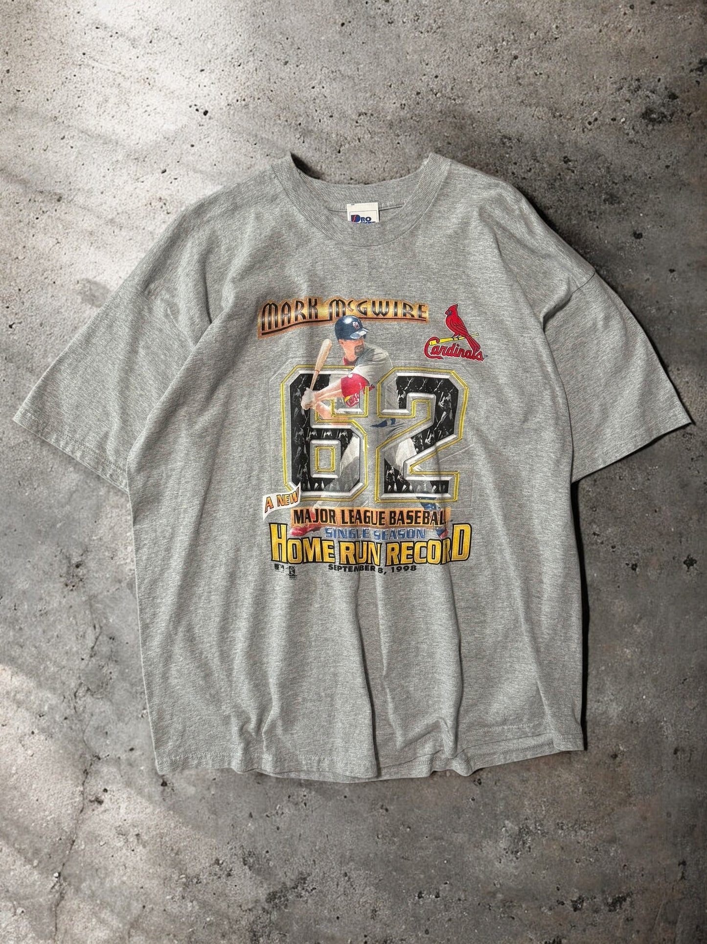‘98 Mark McGwire Tee Sz. XXL