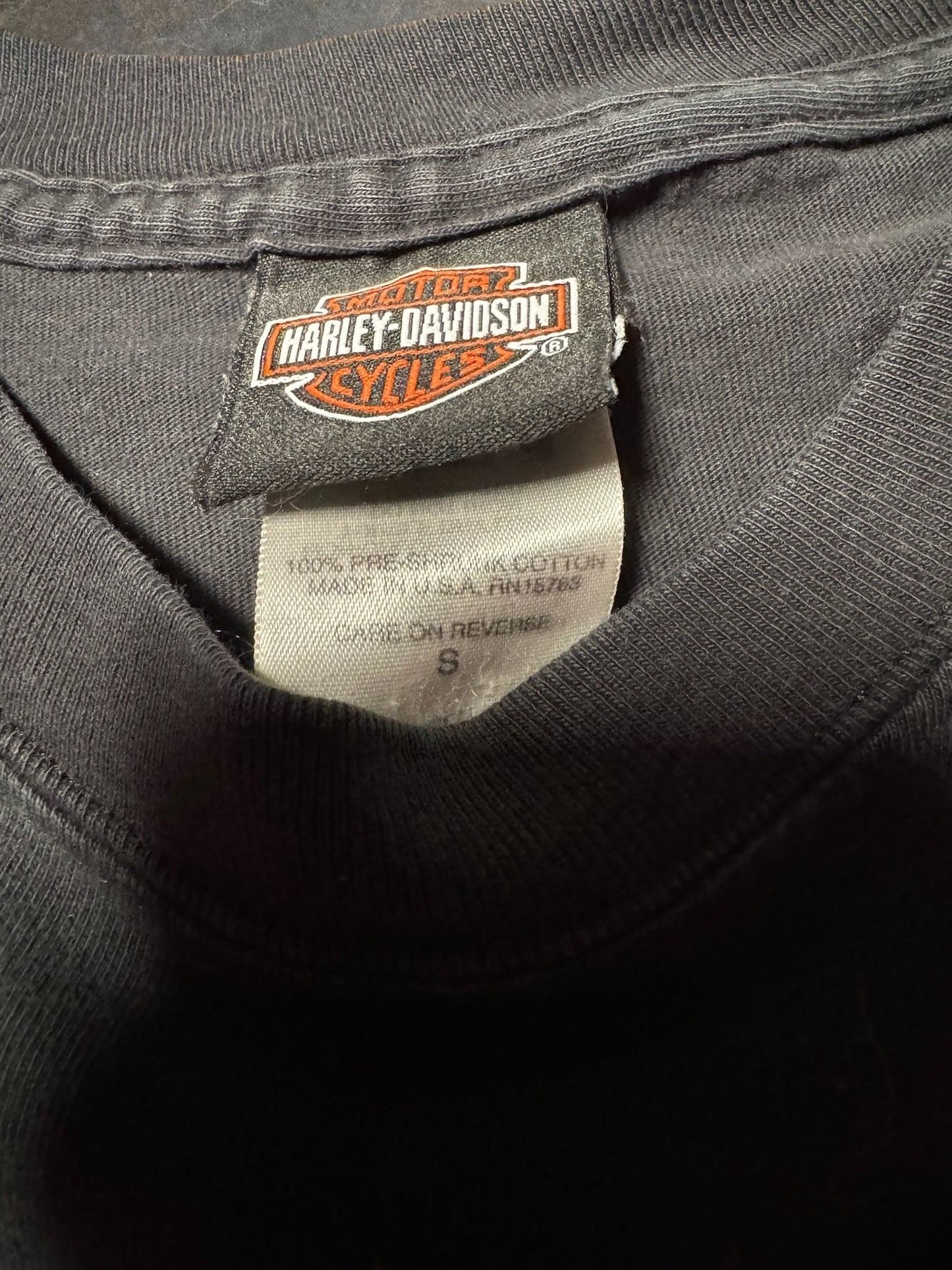 90s Harley-Davidson Freedom Eagle T-shirt Sz. S