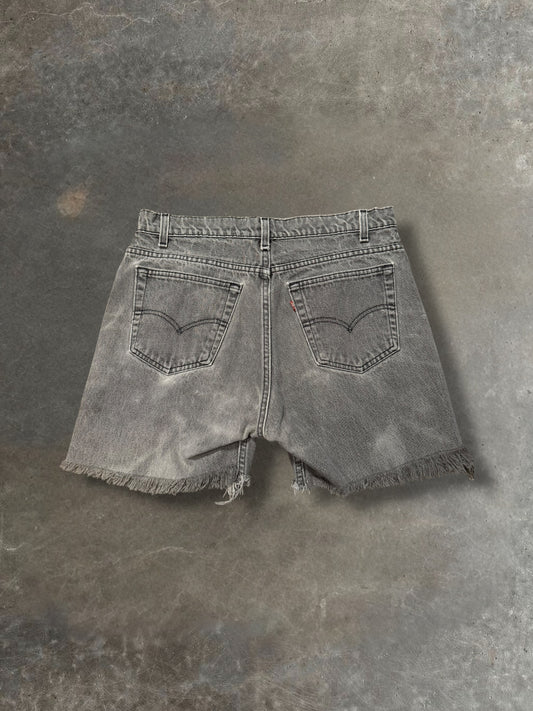 '90 Levis Chopped Denim Shorts Sz. 36