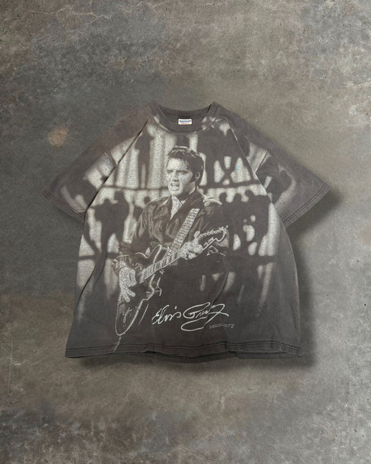 '00s Elvis AOP Tee Sz. XL