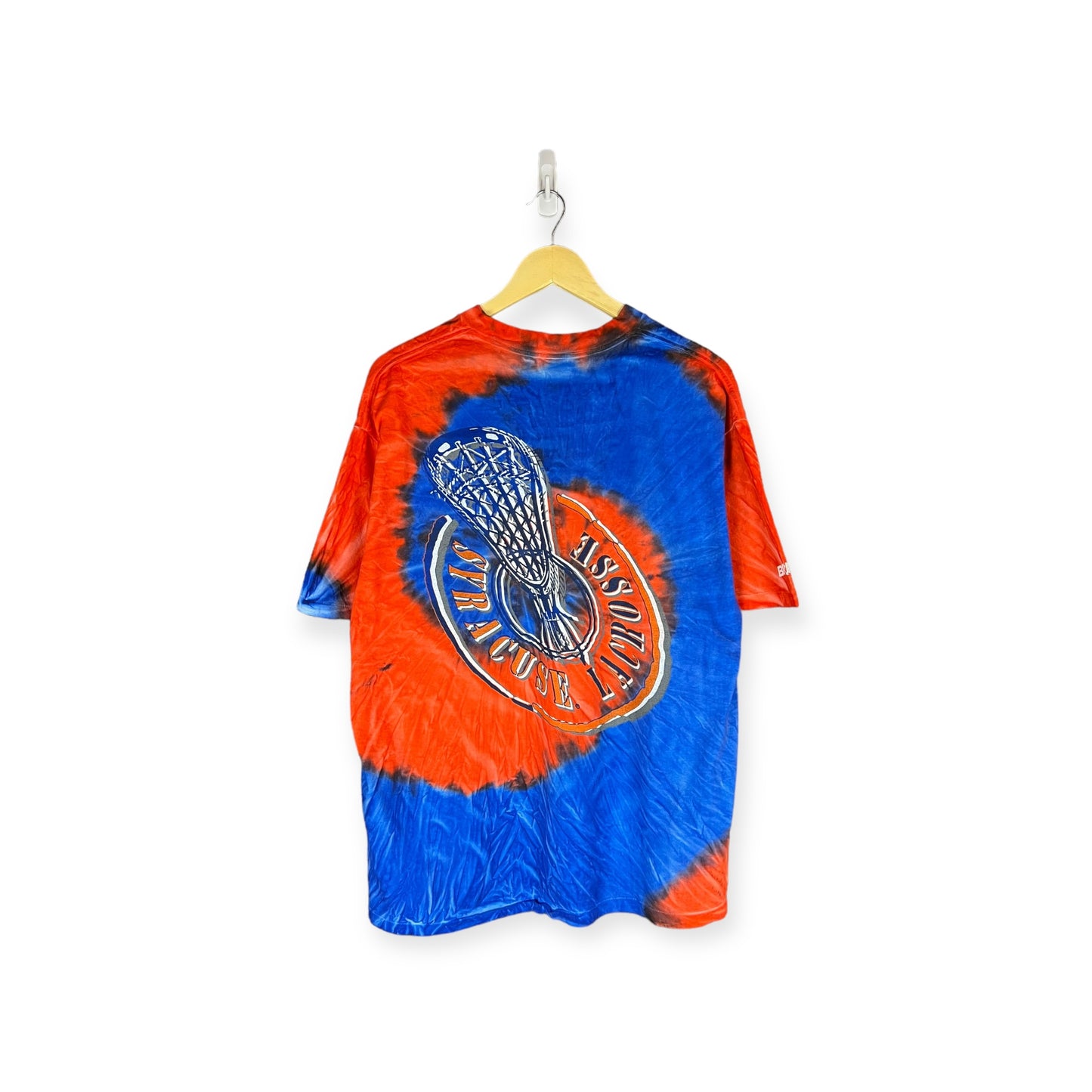 90s Tie-dye Lacrosse Tee Sz. L