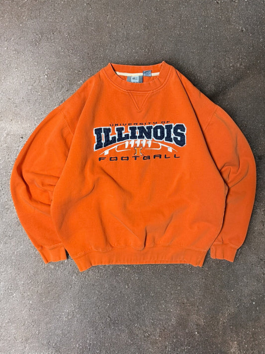 '00s Illinois Crewneck Sz. L