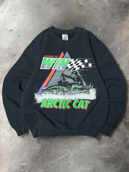 '90s Arctic Cat Crewneck Sz. L