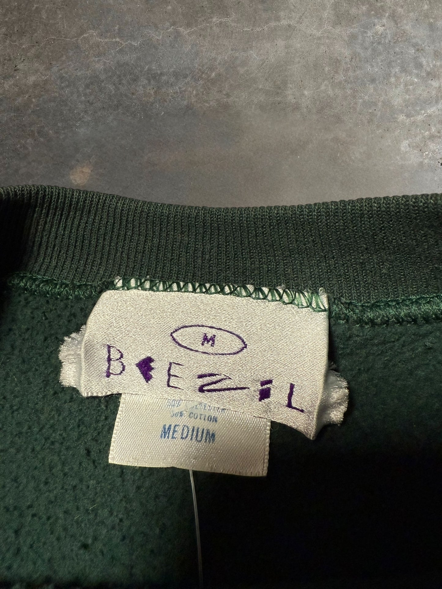 '90s Drake University Crewneck Sz. M
