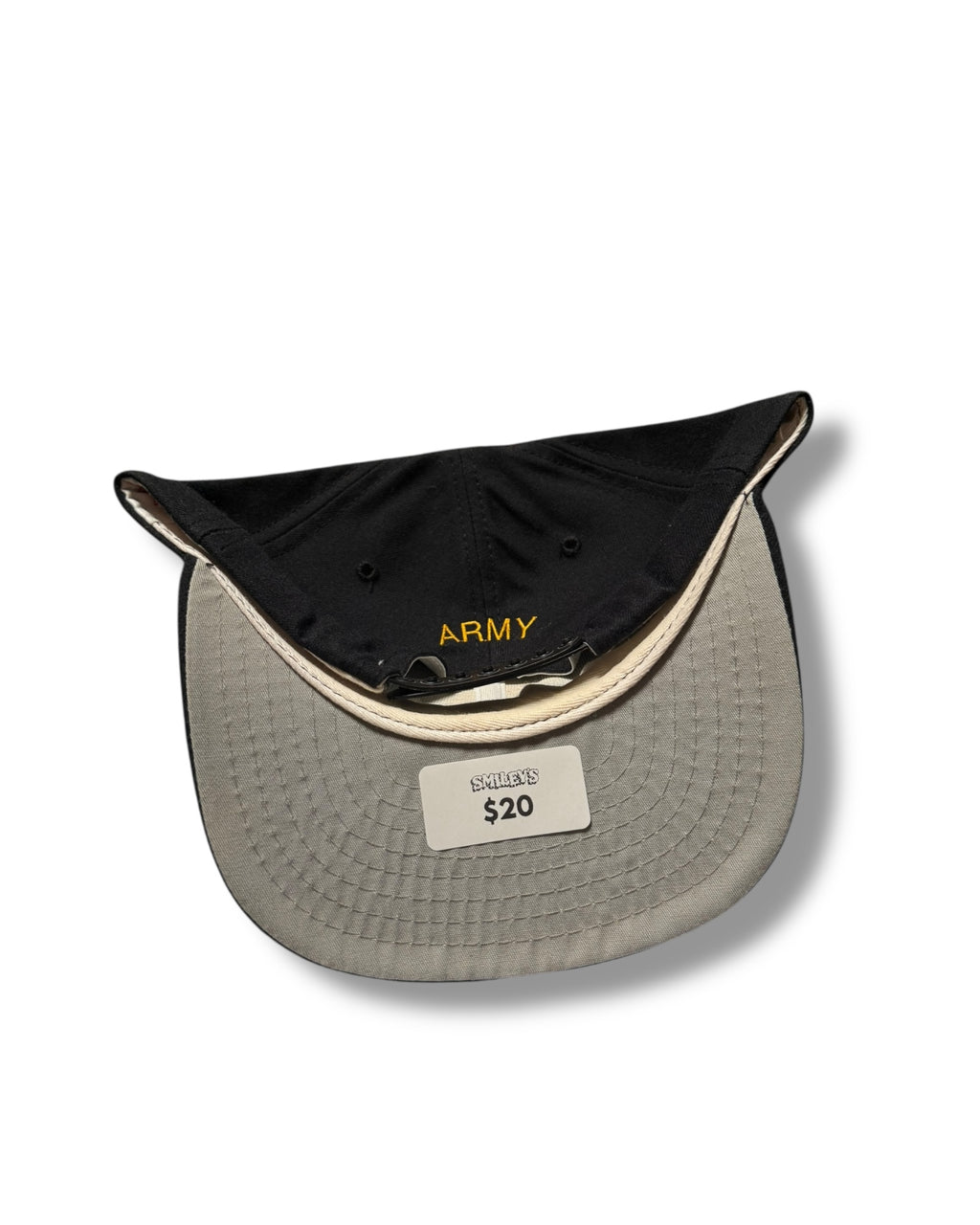 '90s Black Knights Army Snap Back Hat
