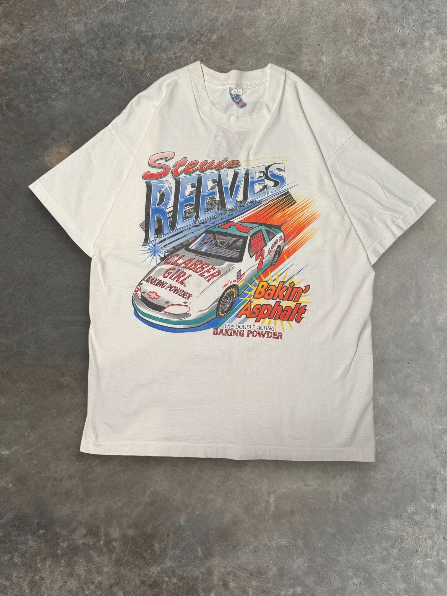 90s Stevie Reeves T-shirt Sz. L