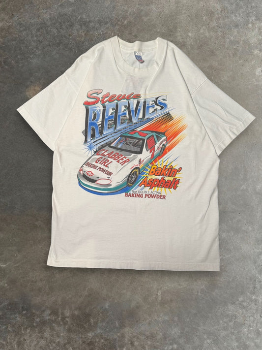 90s Stevie Reeves T-shirt Sz. L