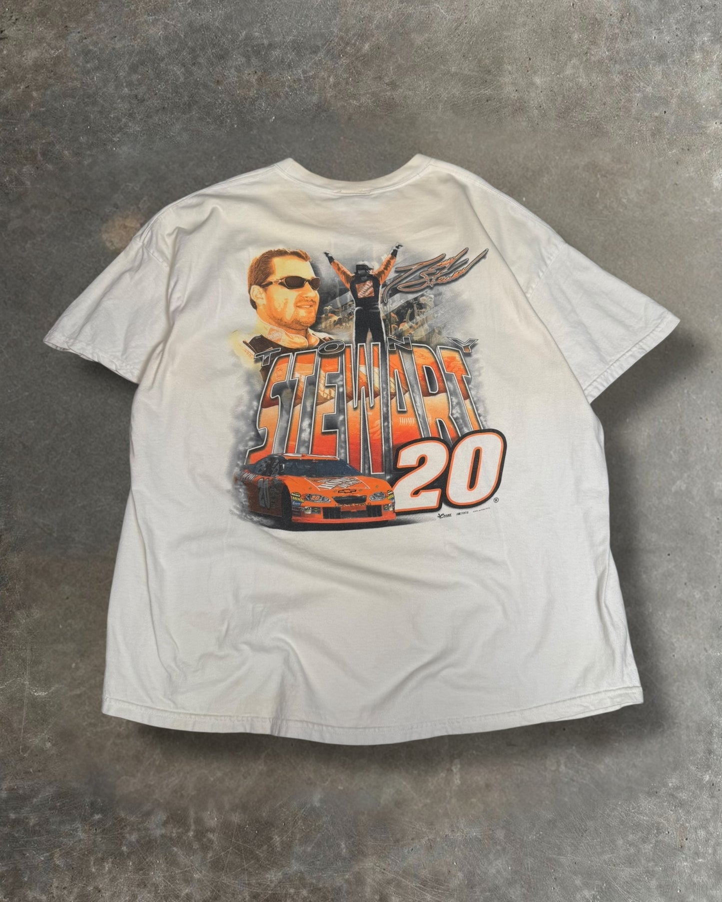 '00s Tony Stewart Nascar Tee Sz. XL