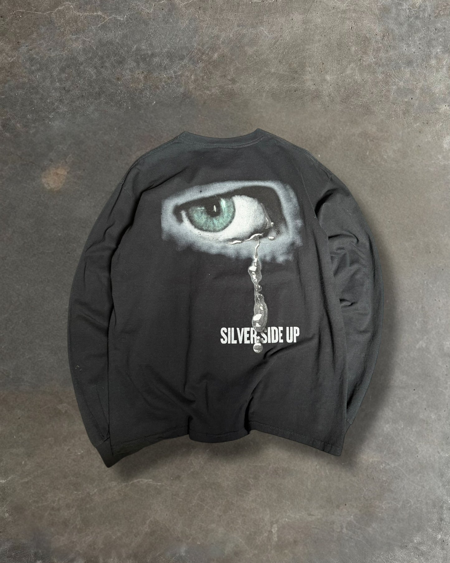 '01 Nickel Back Long Sleeve Tee Sz. L