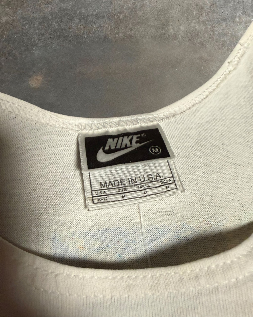 '90s Nike Tank top Sz. M