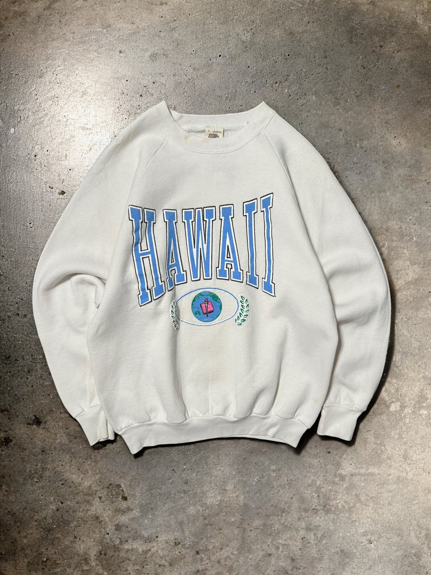 '90s Hawaii Crewneck Sz. L