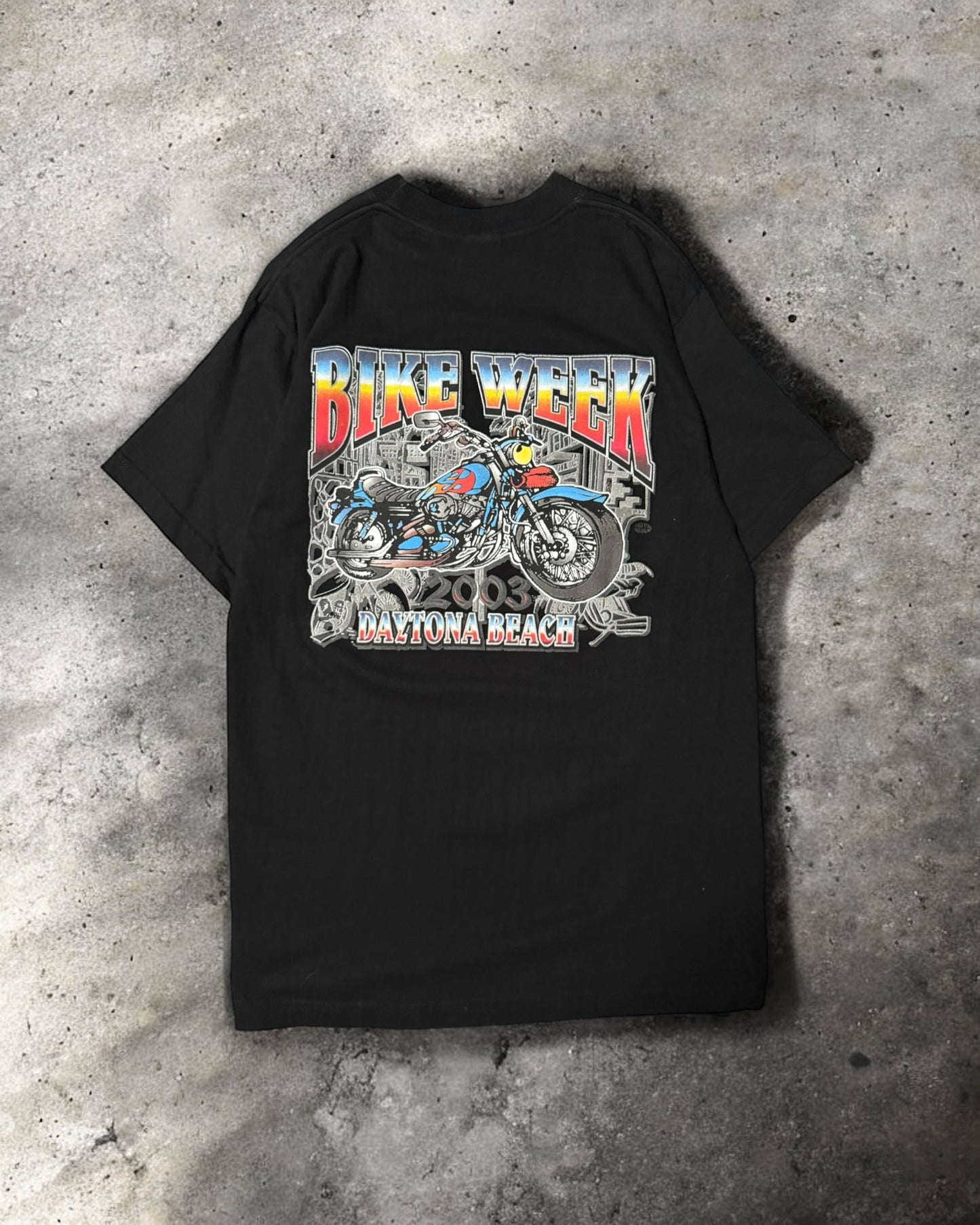 '03 Daytona Bike Week Tee Sz. M
