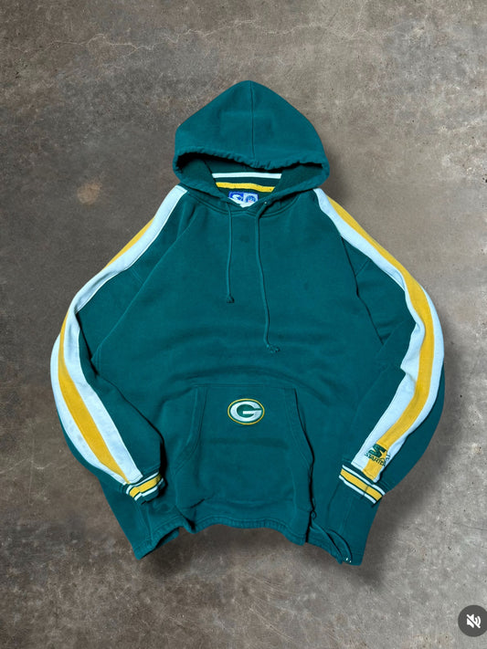 '90s Packers Starter Hoodie Sz. XL