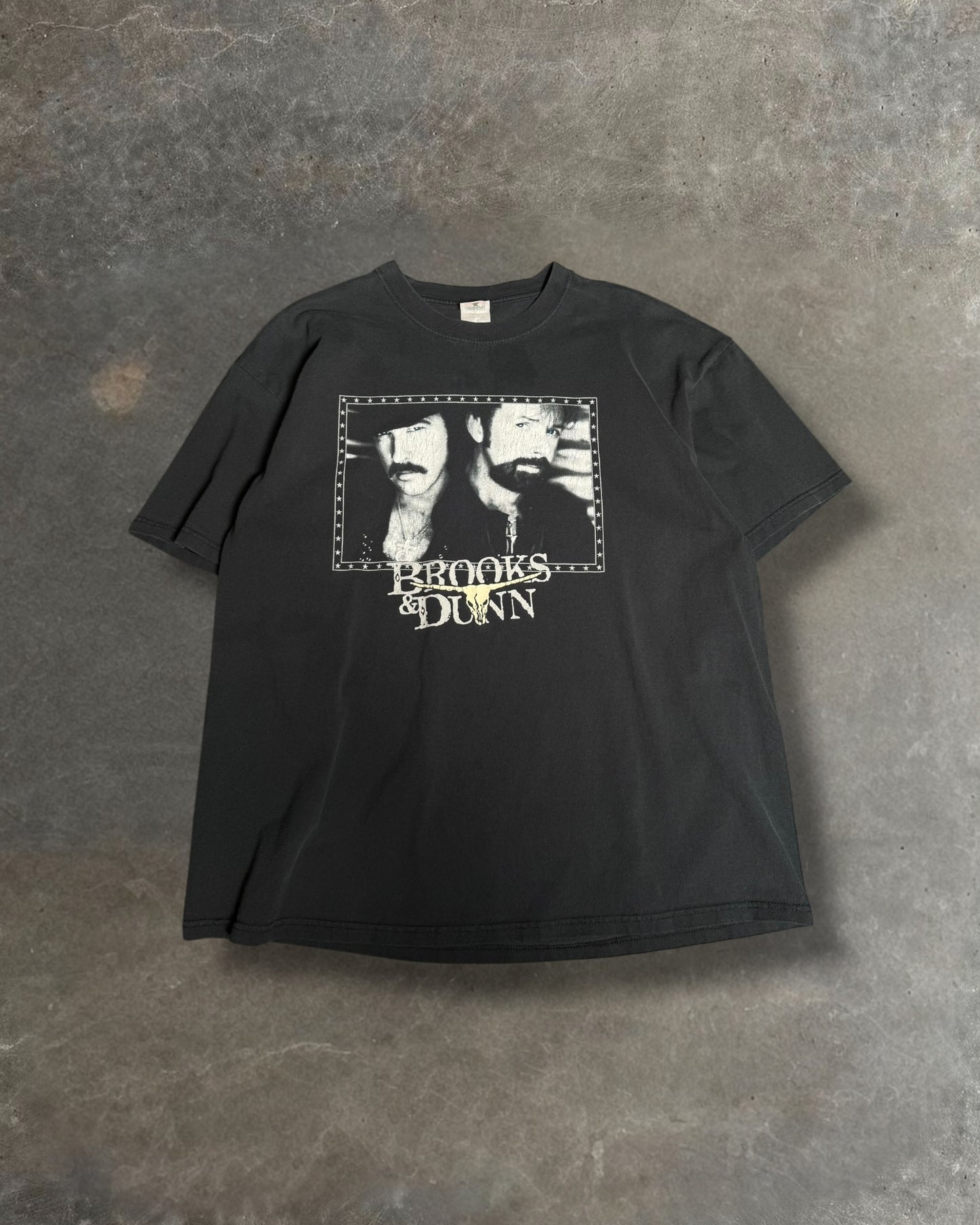 '00s Brooks & Dunn Tour Tee Sz. XL