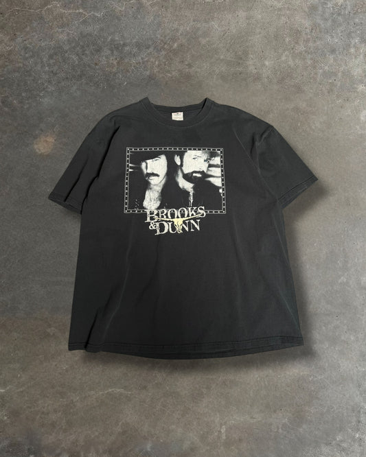 '00s Brooks & Dunn Tour Tee Sz. XL