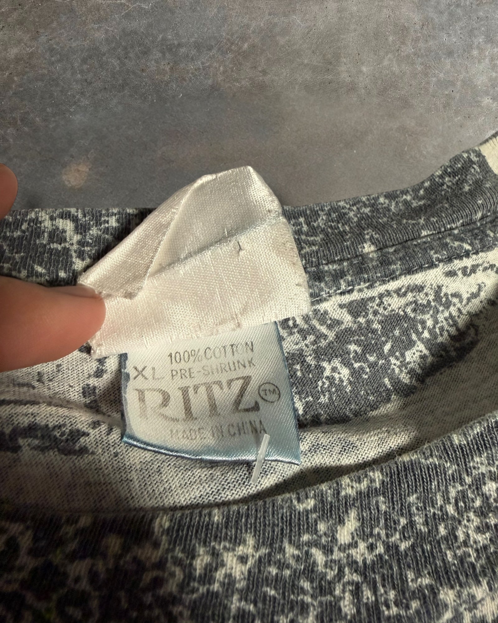 '91 Atlanta Braves AOP Tee Sz. XL