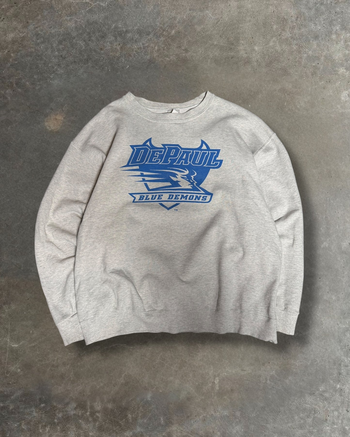 '00s DePaul Crewneck Sz. XL