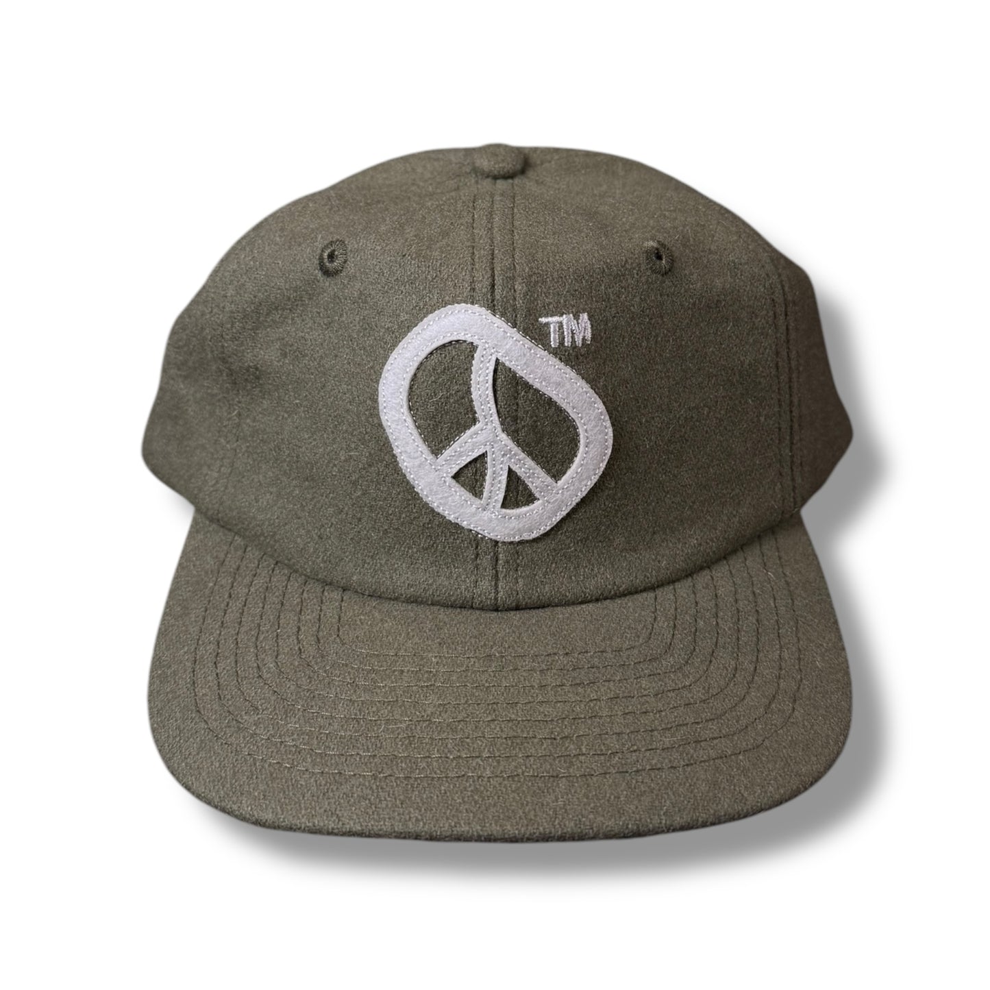 Uncle Rics Peace Hat Green