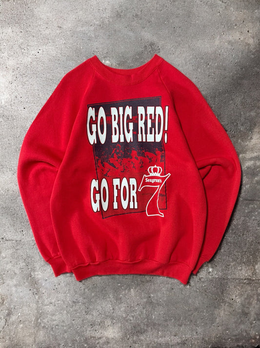 80s Seagram Crewneck Sz. L