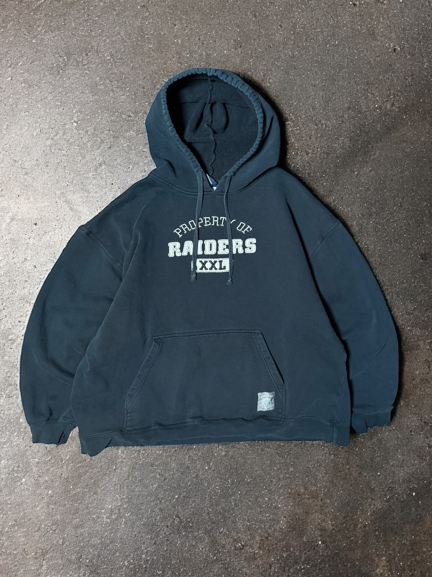 '00s Raiders Hoodie Sz. XL