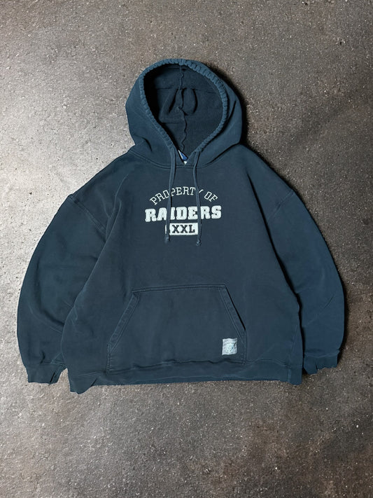 '00s Raiders Hoodie Sz. XL