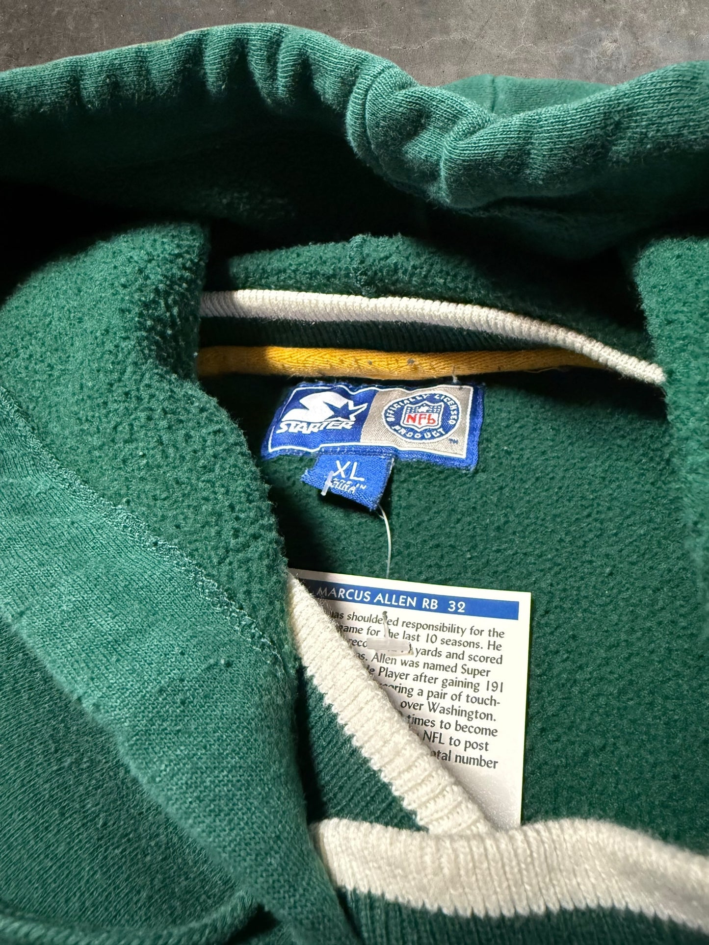 '90s Packers Starter Hoodie Sz. XL