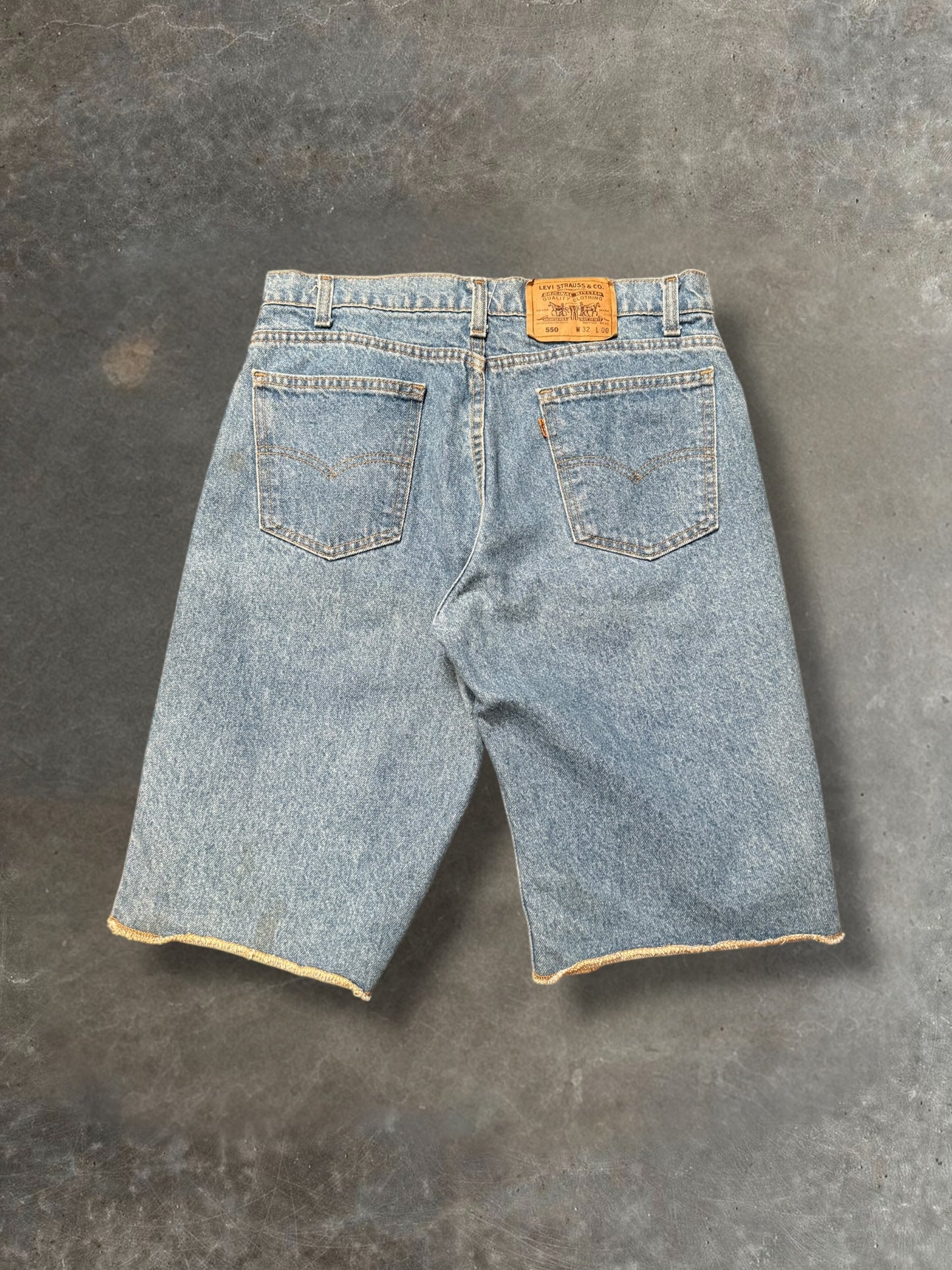 '90s Levis Orange Tab Denim Shorts Sz. 32