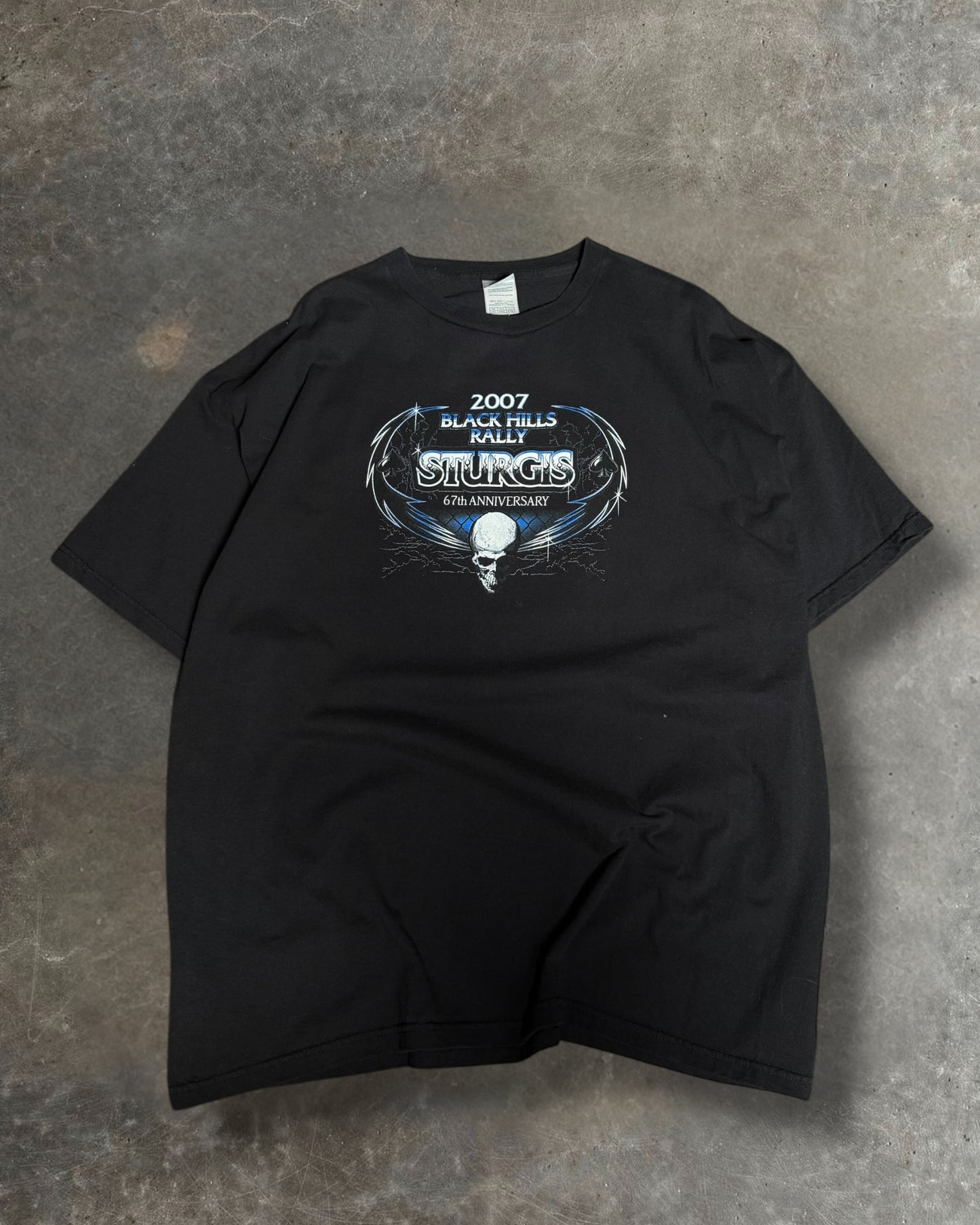 '07 Sturgis Biker Tee Sz. XXL