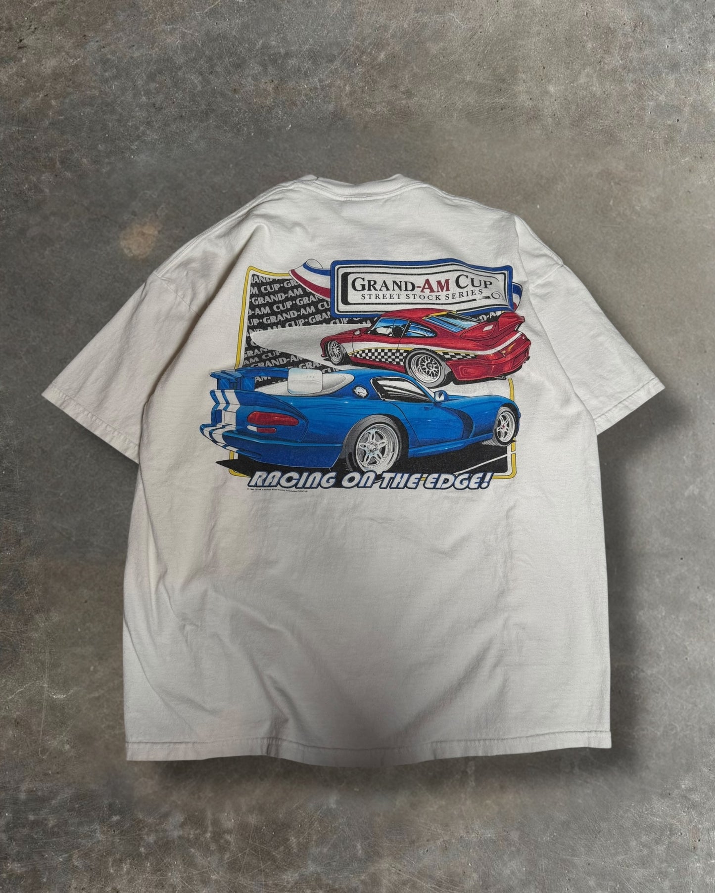 '90s Grand-AM Racing Tee Sz. XL