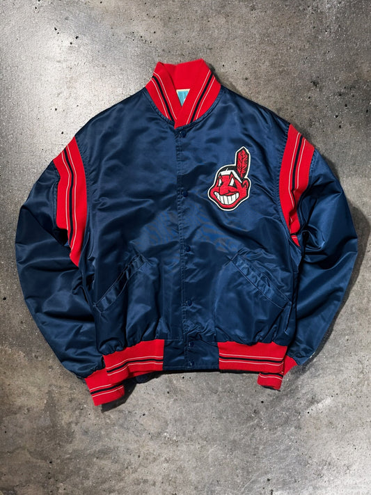 90s Indians Satin Sz. XL