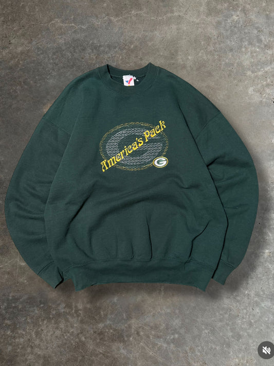 '90s Americas Pack Crewneck Sz. XXL
