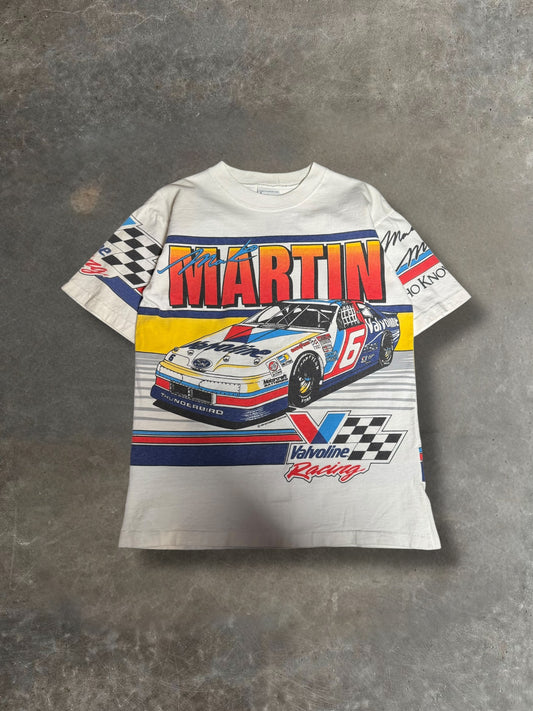 '90s Mark Martin AOP Nascar Tee Sz. S