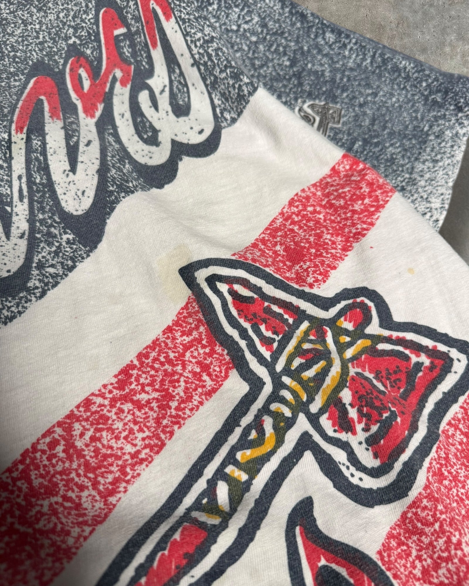 '91 Atlanta Braves AOP Tee Sz. XL