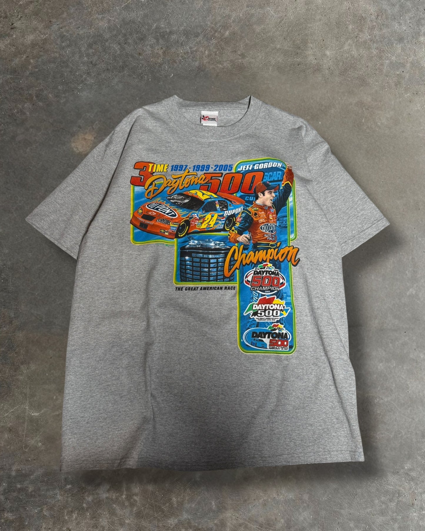 '05 Daytona 500 Nascar Tee Sz. L