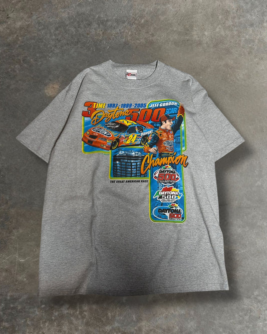 '05 Daytona 500 Nascar Tee Sz. L