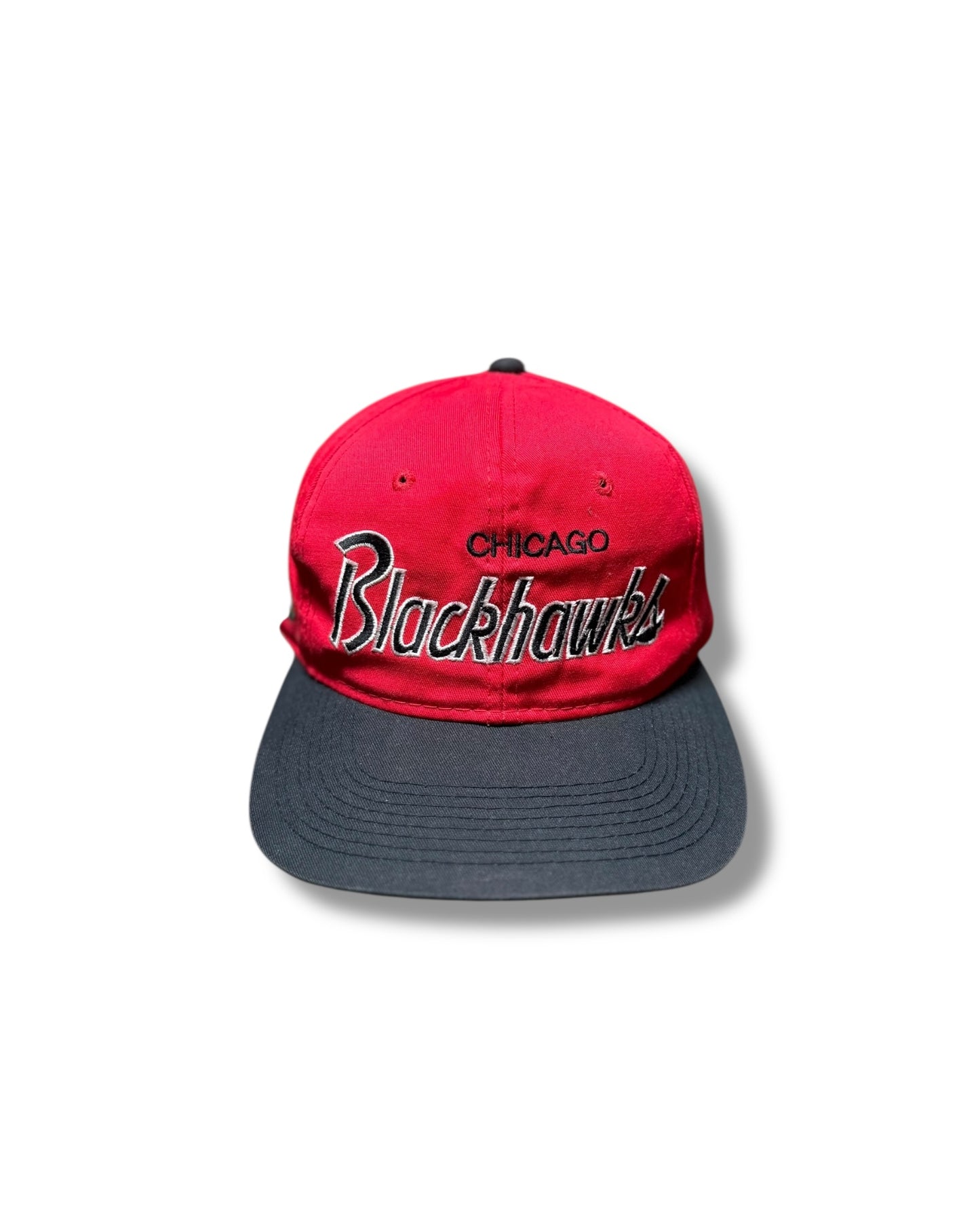 '90s Chicago Blackhawks Sports Specialties Snapback Hat