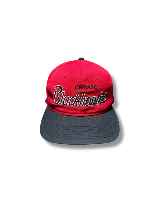 '90s Chicago Blackhawks Sports Specialties Snapback Hat