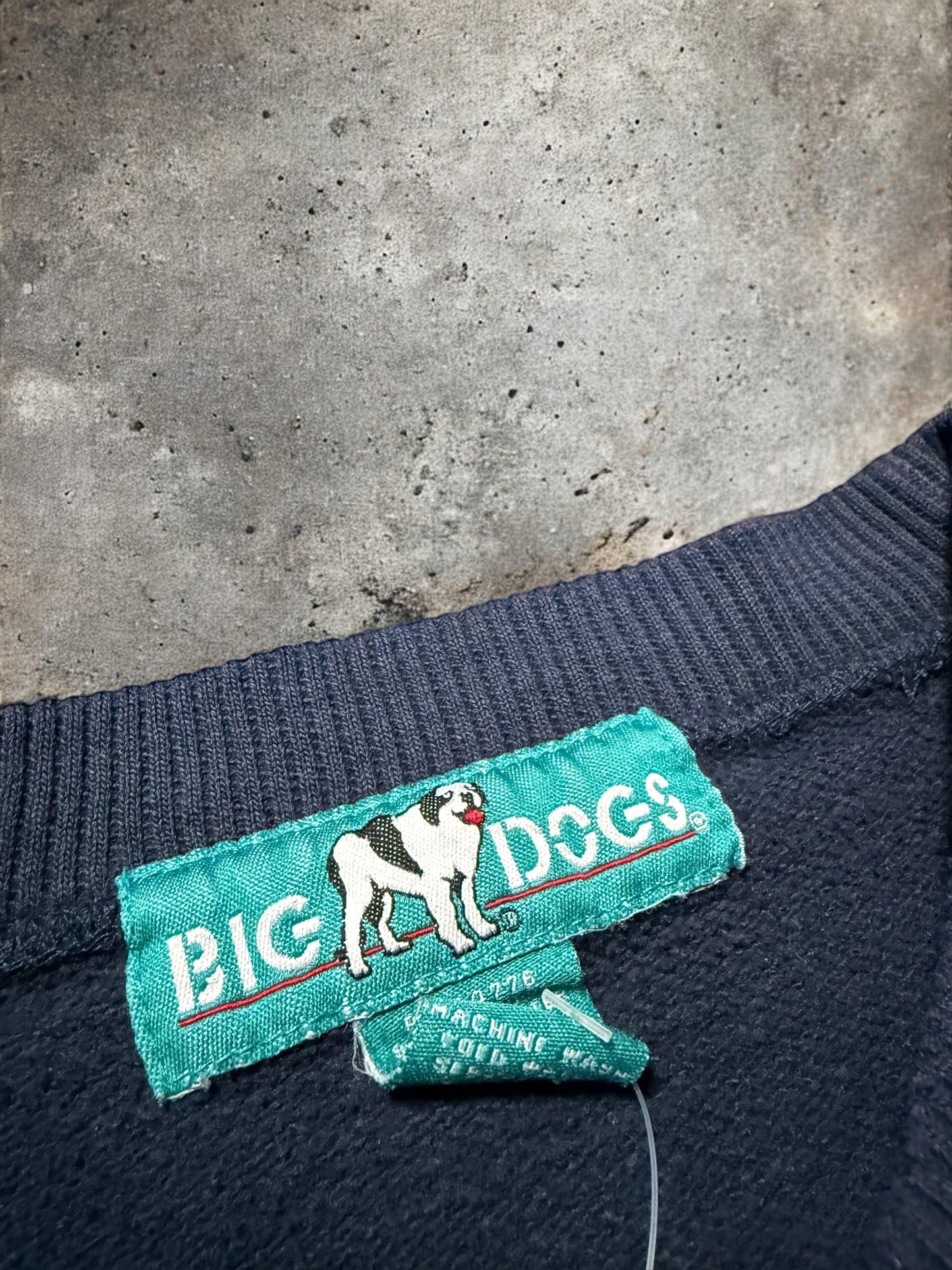 '90s Big Dogs Crewneck Sz. XL