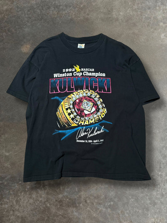 '92 Kulwicki Nascar Ring Tee Sz. XL