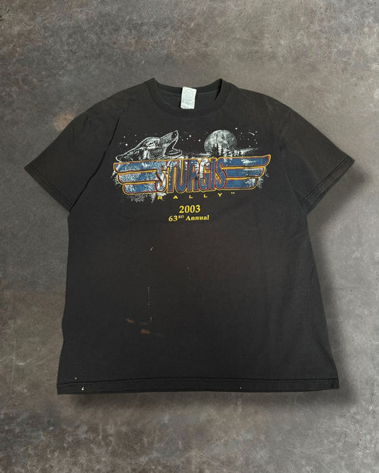 '03 Wolf Sturgis Tee Sz. L