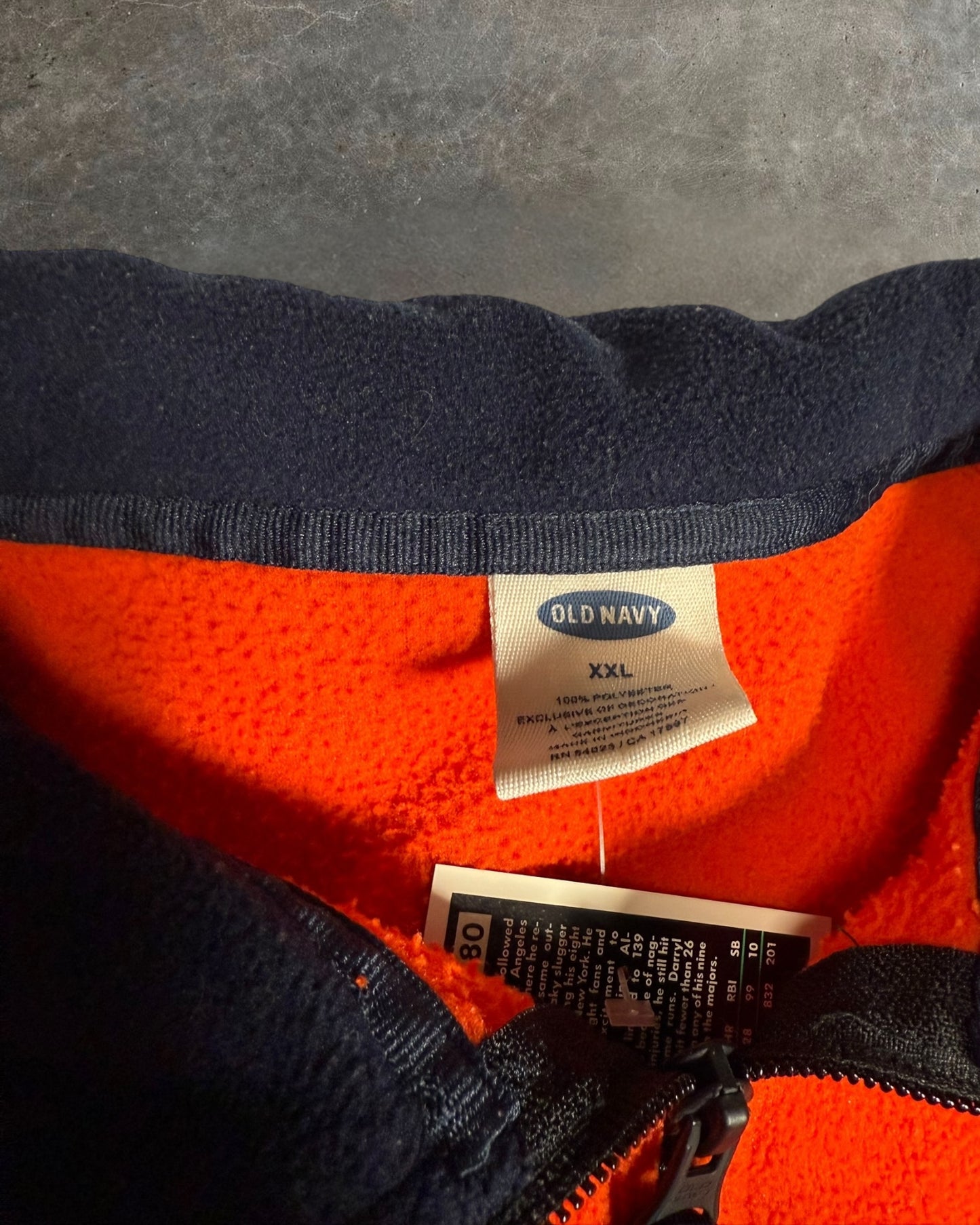 '00s Old Navy Fleece Sz. XXL