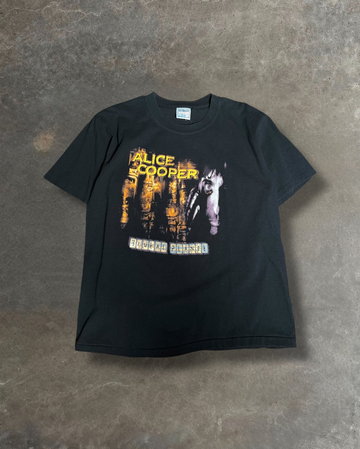 '90s Alice Cooper Tour Tee Sz. L