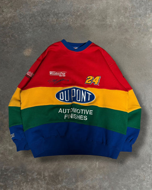 '90s Jeff Gordon Nascar Crewneck Sz. L